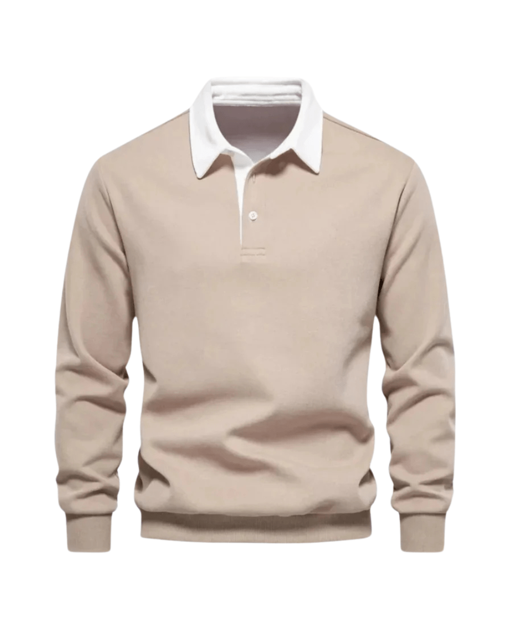 Pullover in maglia stile polo