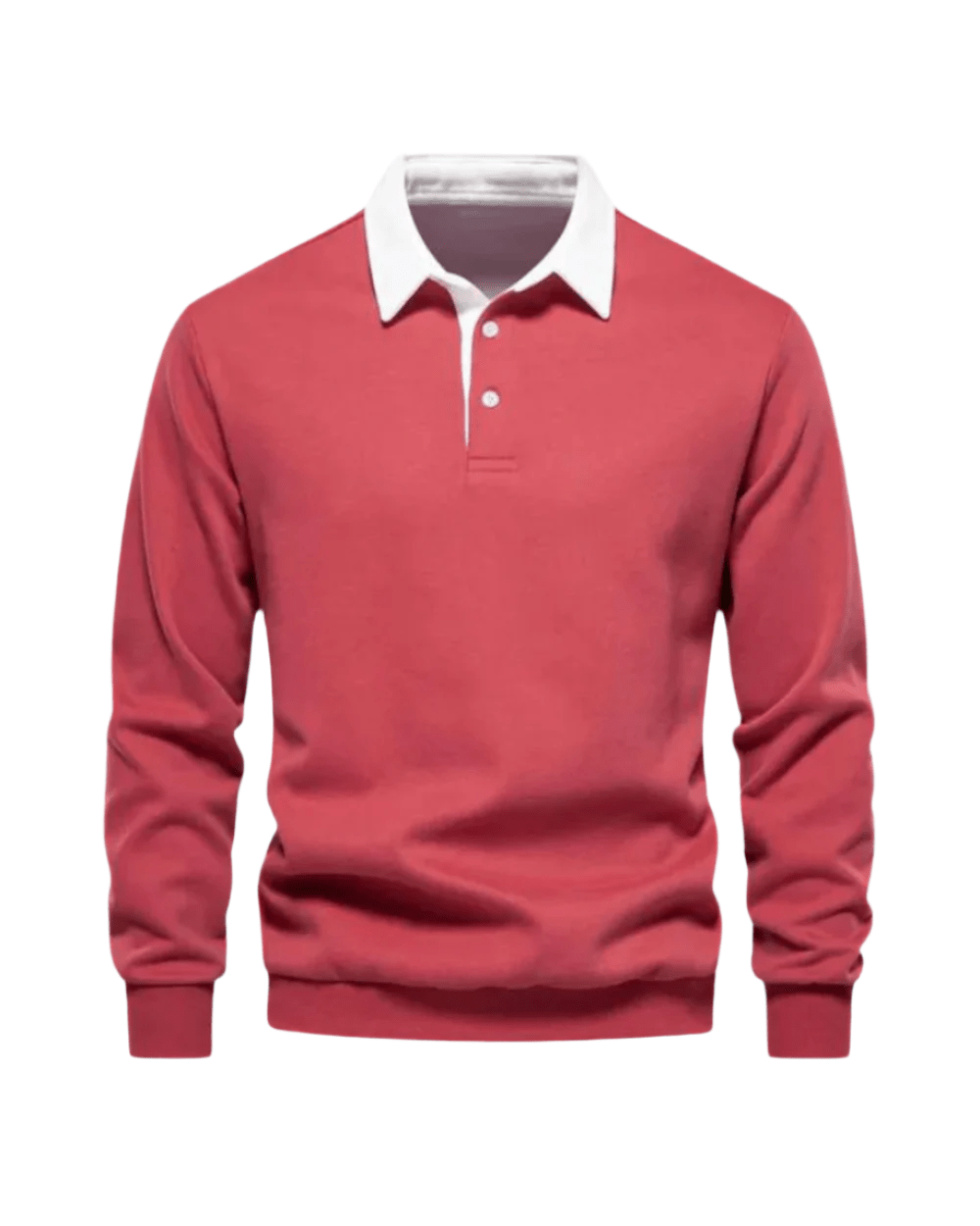 Pullover in maglia stile polo