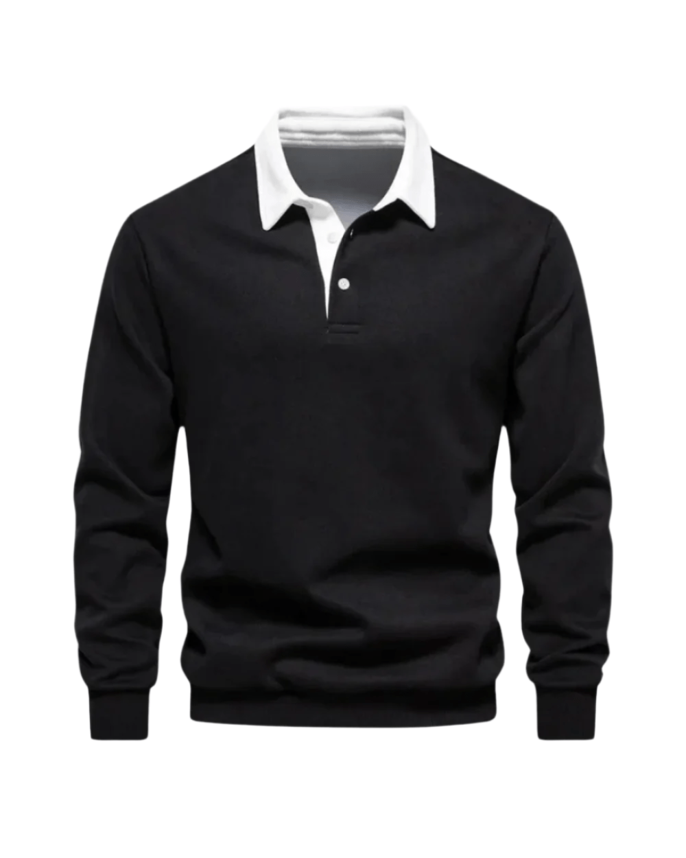 Pullover in maglia stile polo