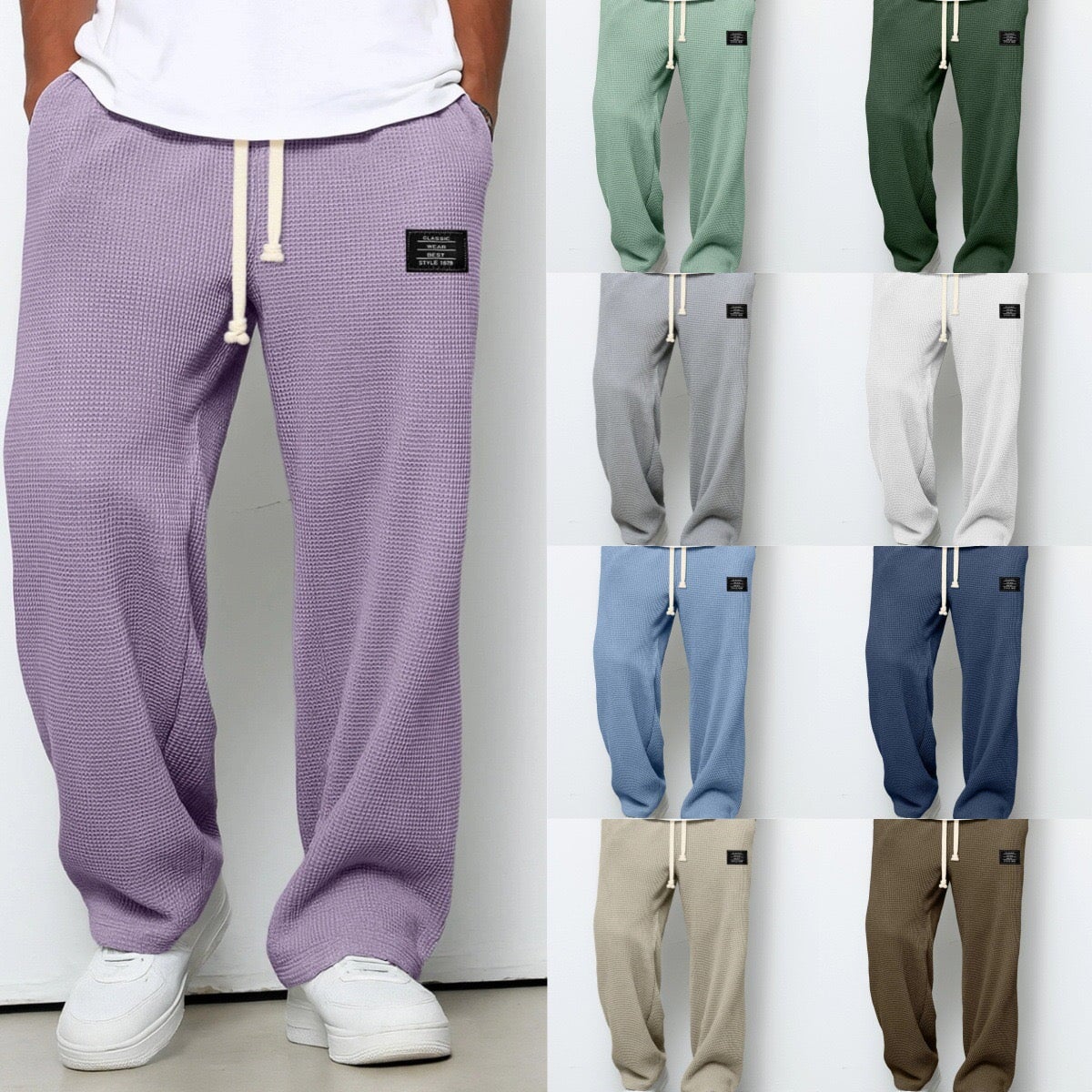 Pantaloni in tessuto casual