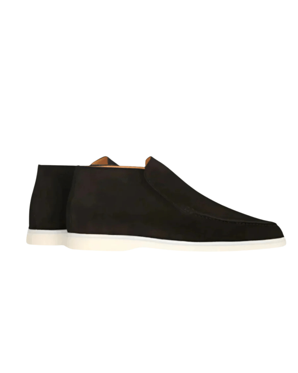 Sneaker alte in pelle