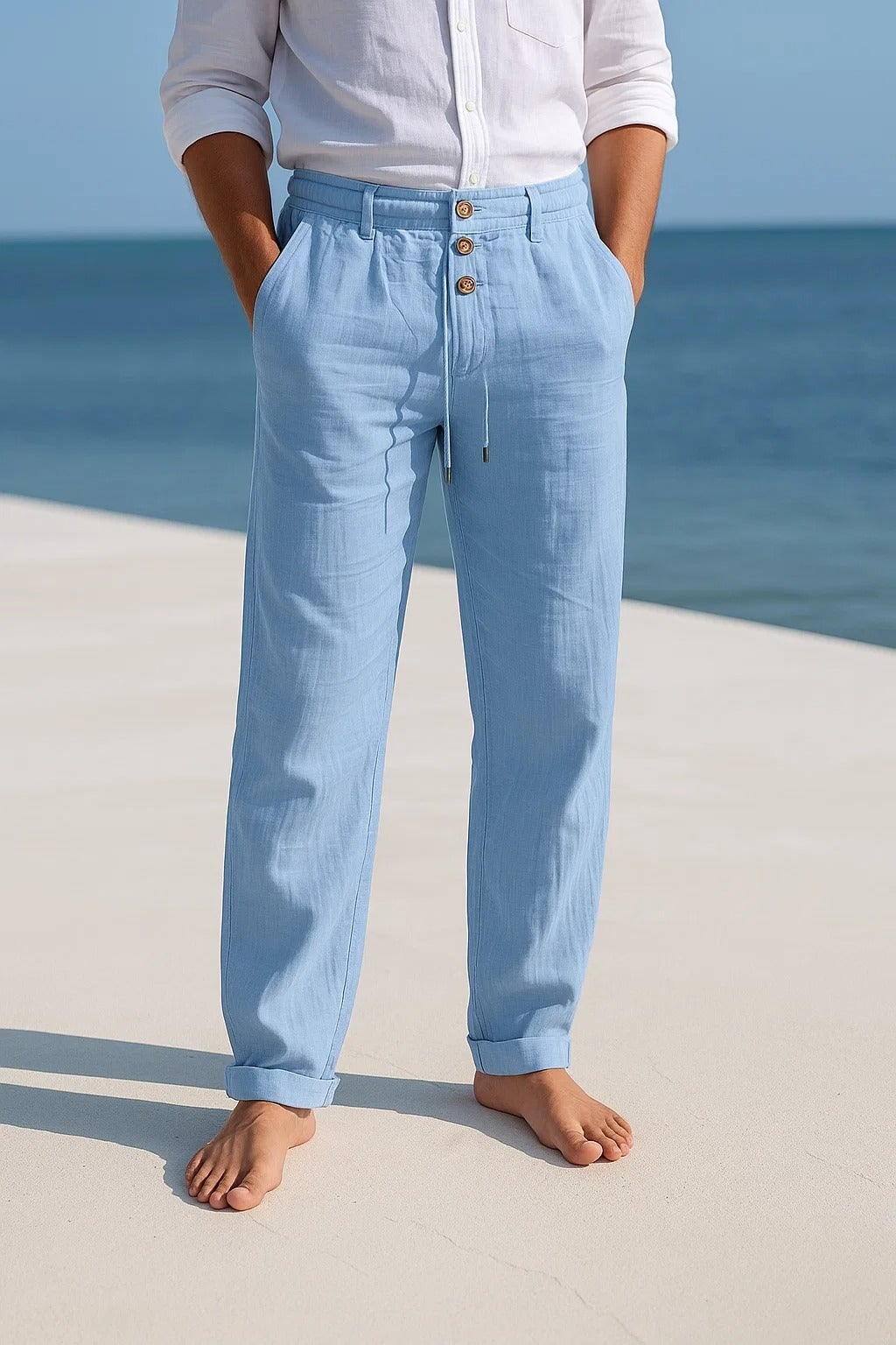 Pantaloni estivi raffinati