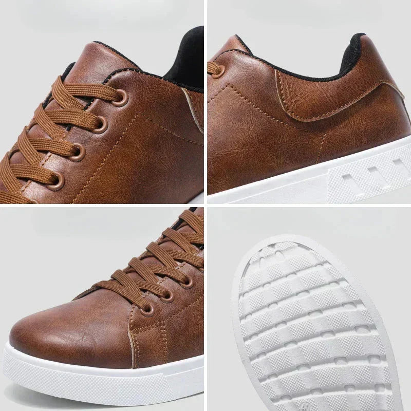 Sneaker in pelle senza tempo