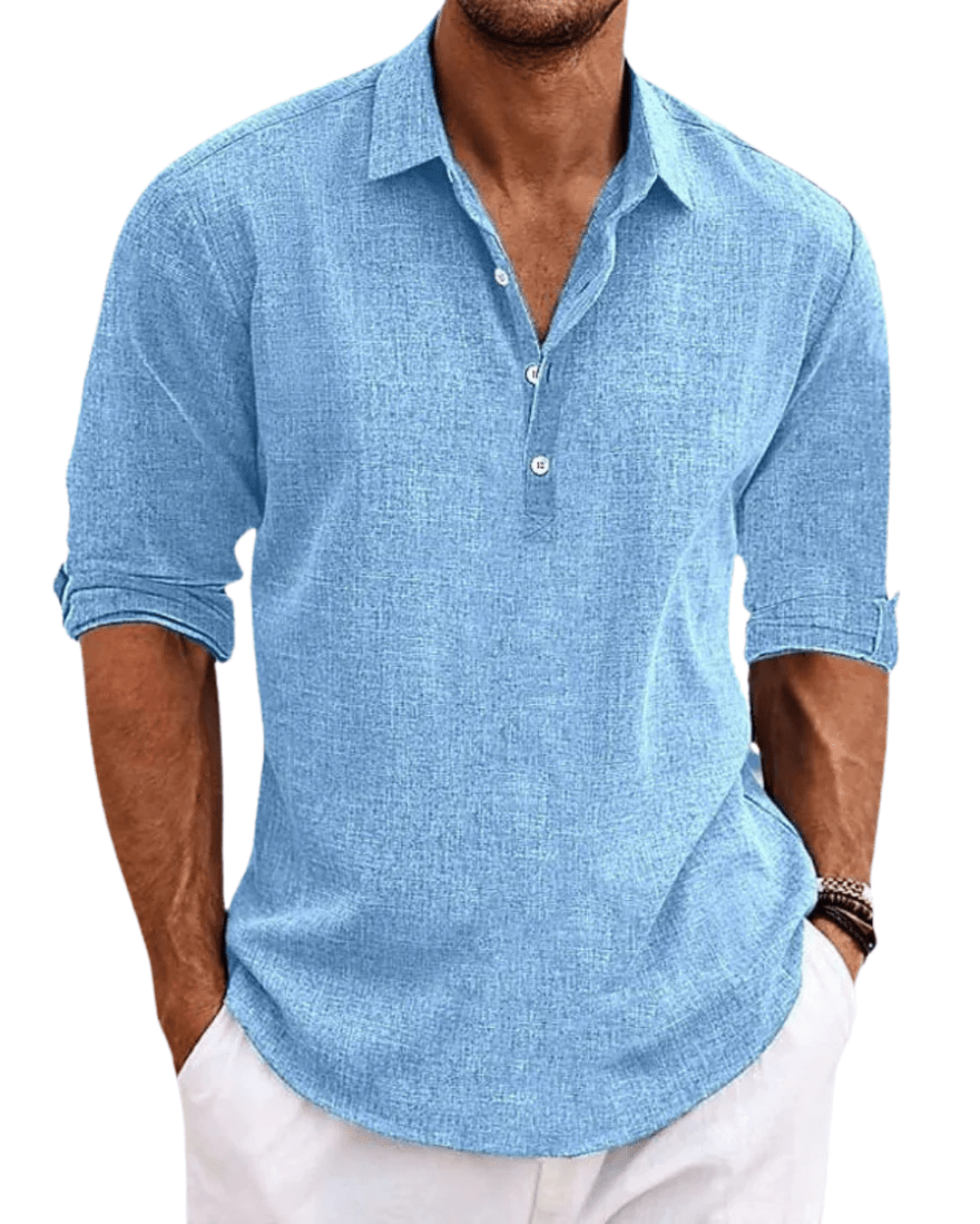 Camicia di cotone senza tempo