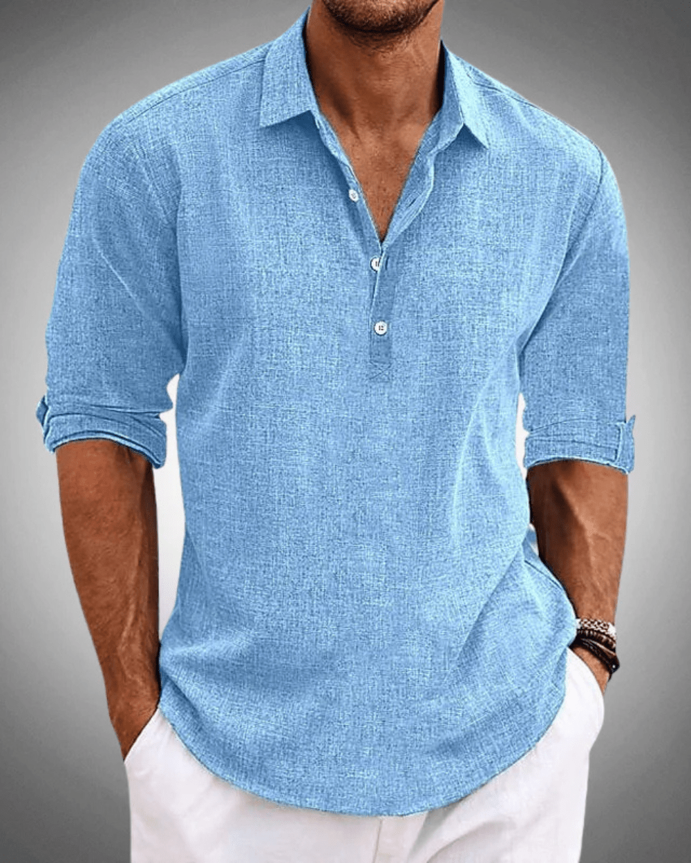 Camicia di cotone senza tempo