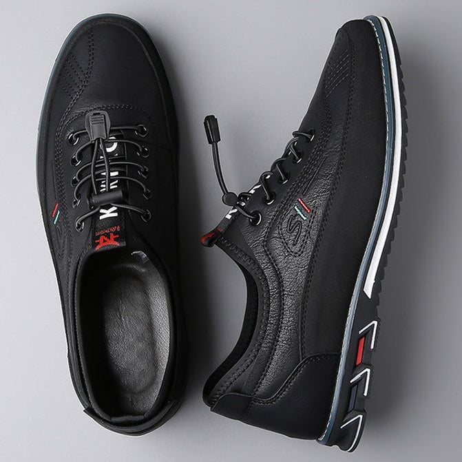 Scarpe in pelle casual