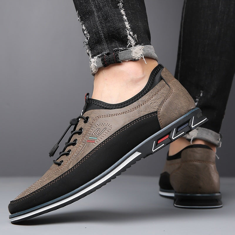 Scarpe in pelle casual