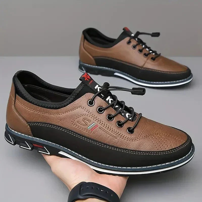 Scarpe in pelle casual
