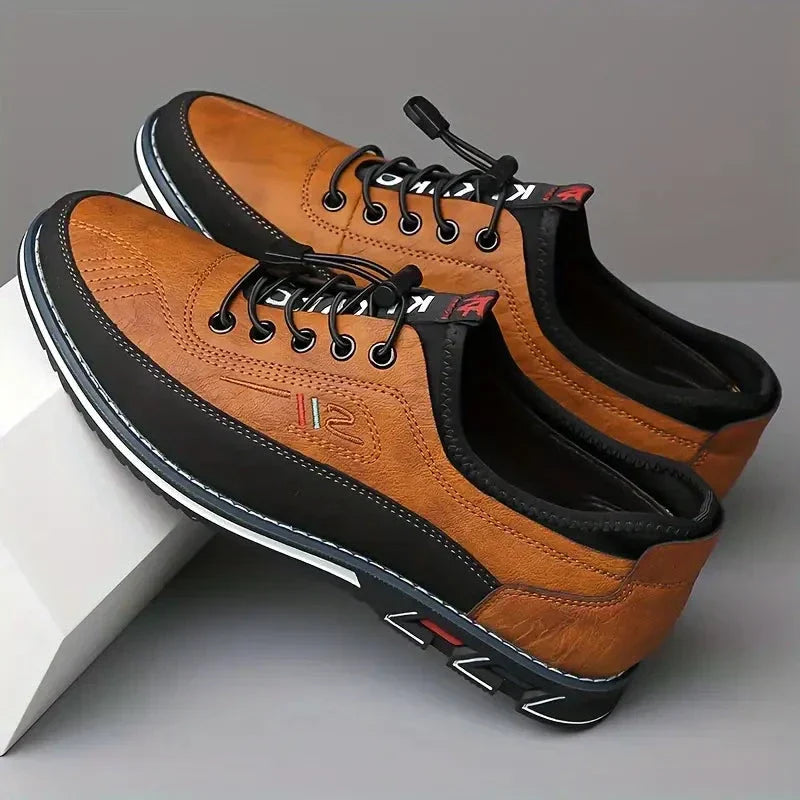 Scarpe in pelle casual