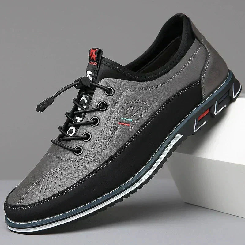 Scarpe in pelle casual