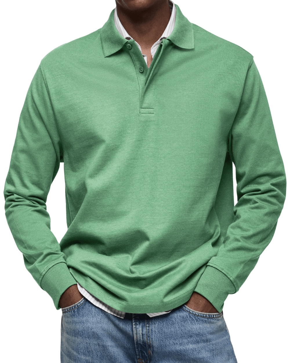 Polo in maglia casual