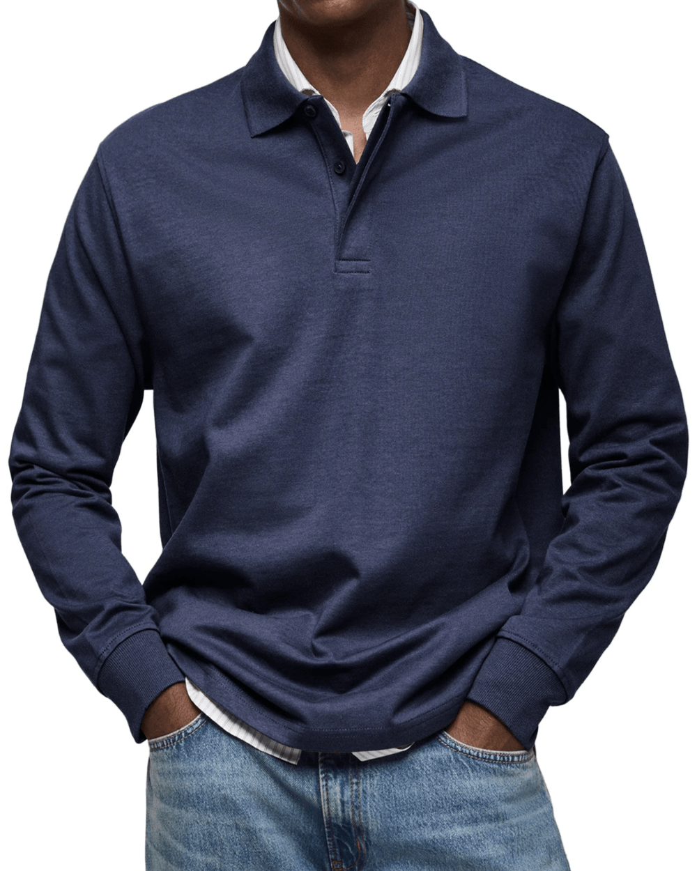 Polo in maglia casual