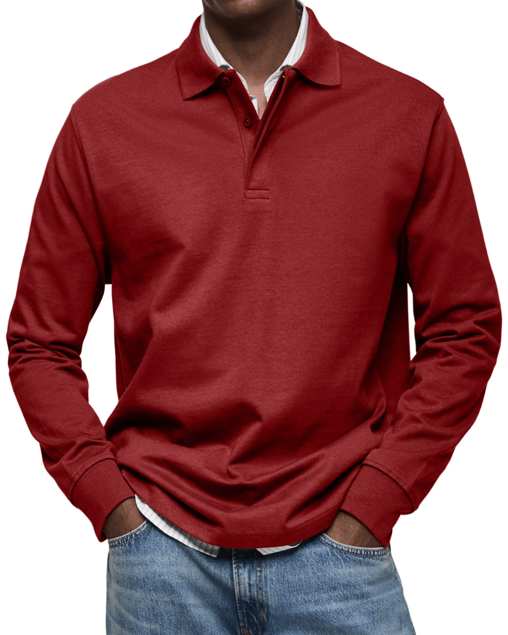 Polo in maglia casual