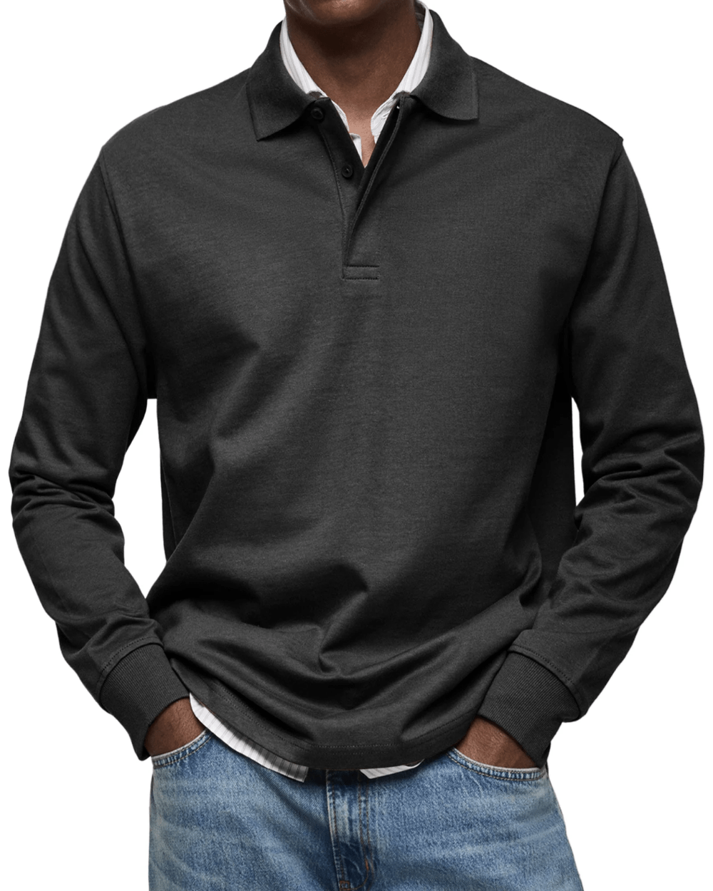Polo in maglia casual