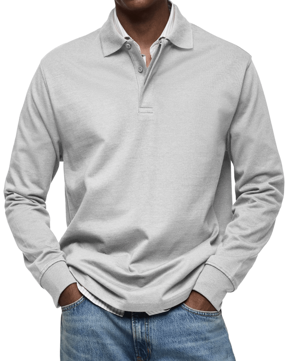 Polo in maglia casual