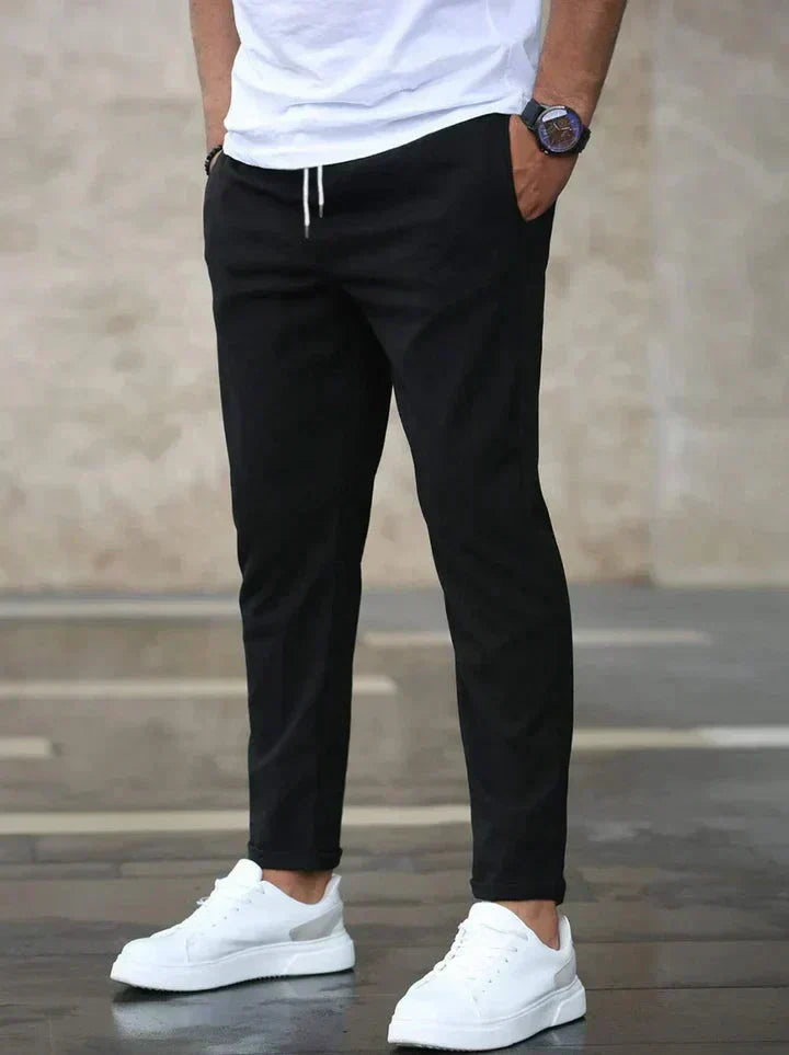 Pantaloni comfort elasticizzati