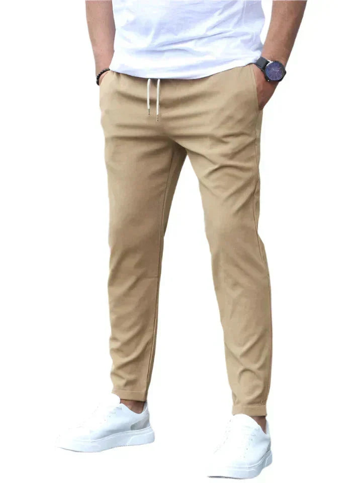 Pantaloni comfort elasticizzati