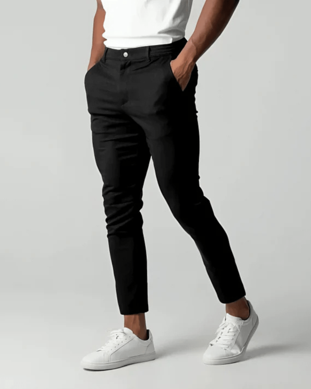 Chino elasticizzati
