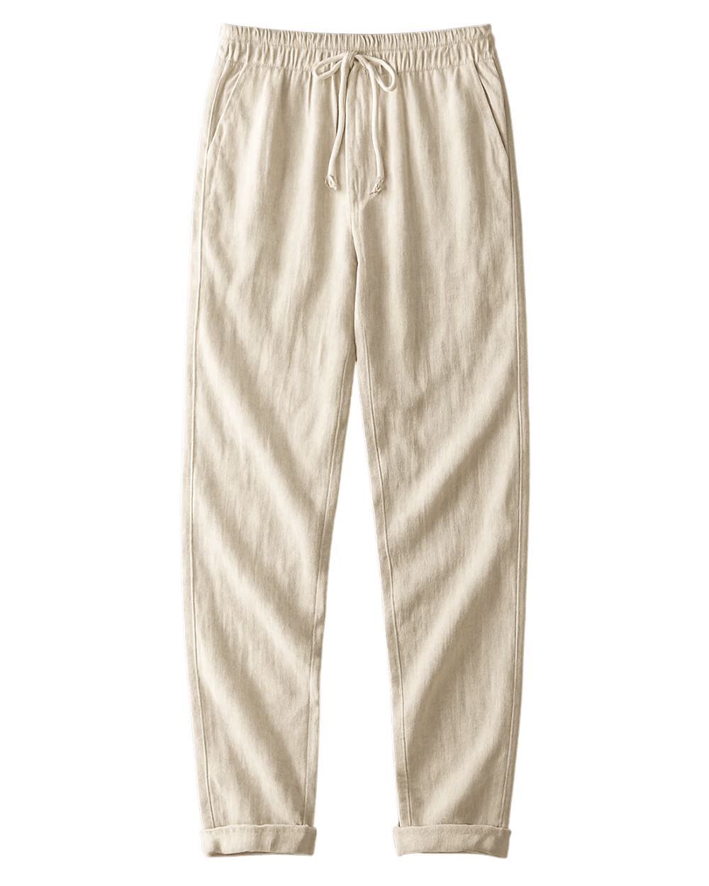 Pantaloni eleganti in lino