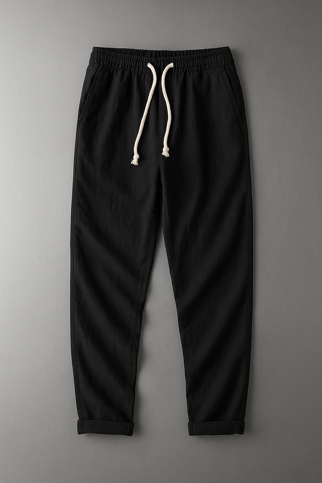 Pantaloni eleganti in lino
