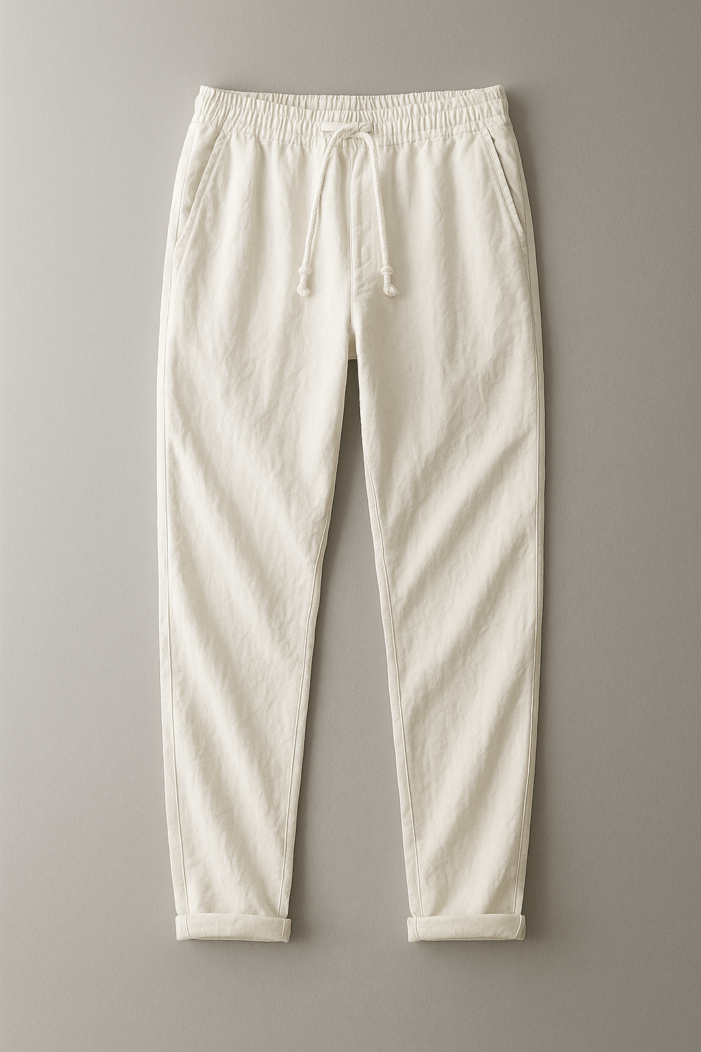 Pantaloni eleganti in lino