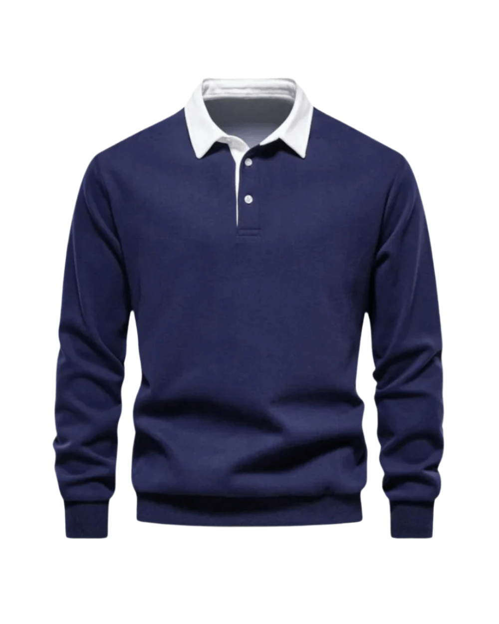 Pullover in maglia stile polo