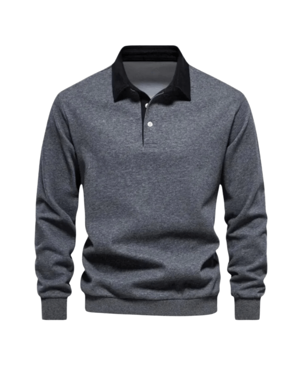 Pullover in maglia stile polo