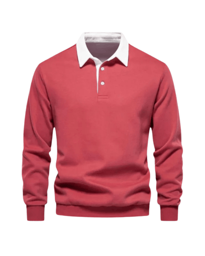 Pullover in maglia stile polo