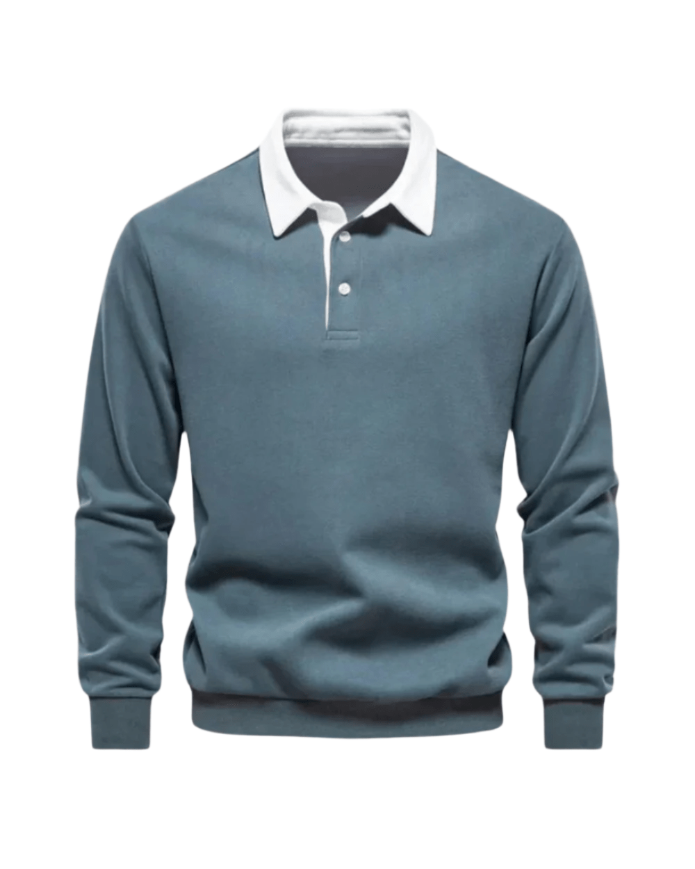 Pullover in maglia stile polo