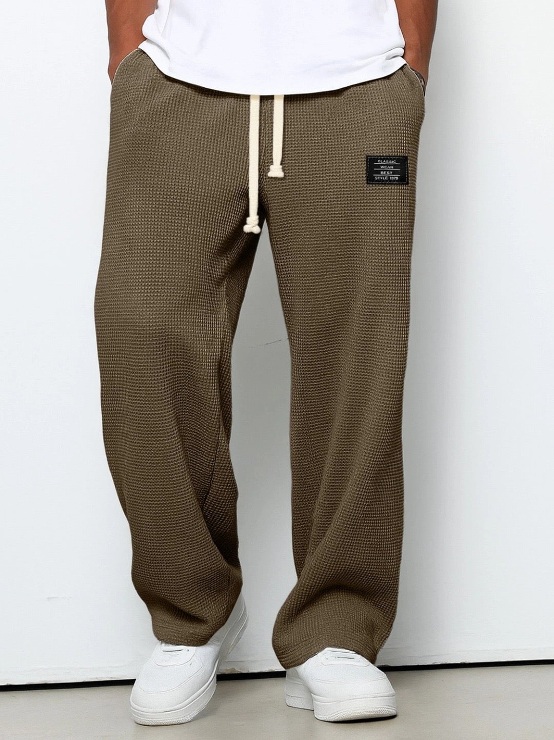 Pantaloni in tessuto casual