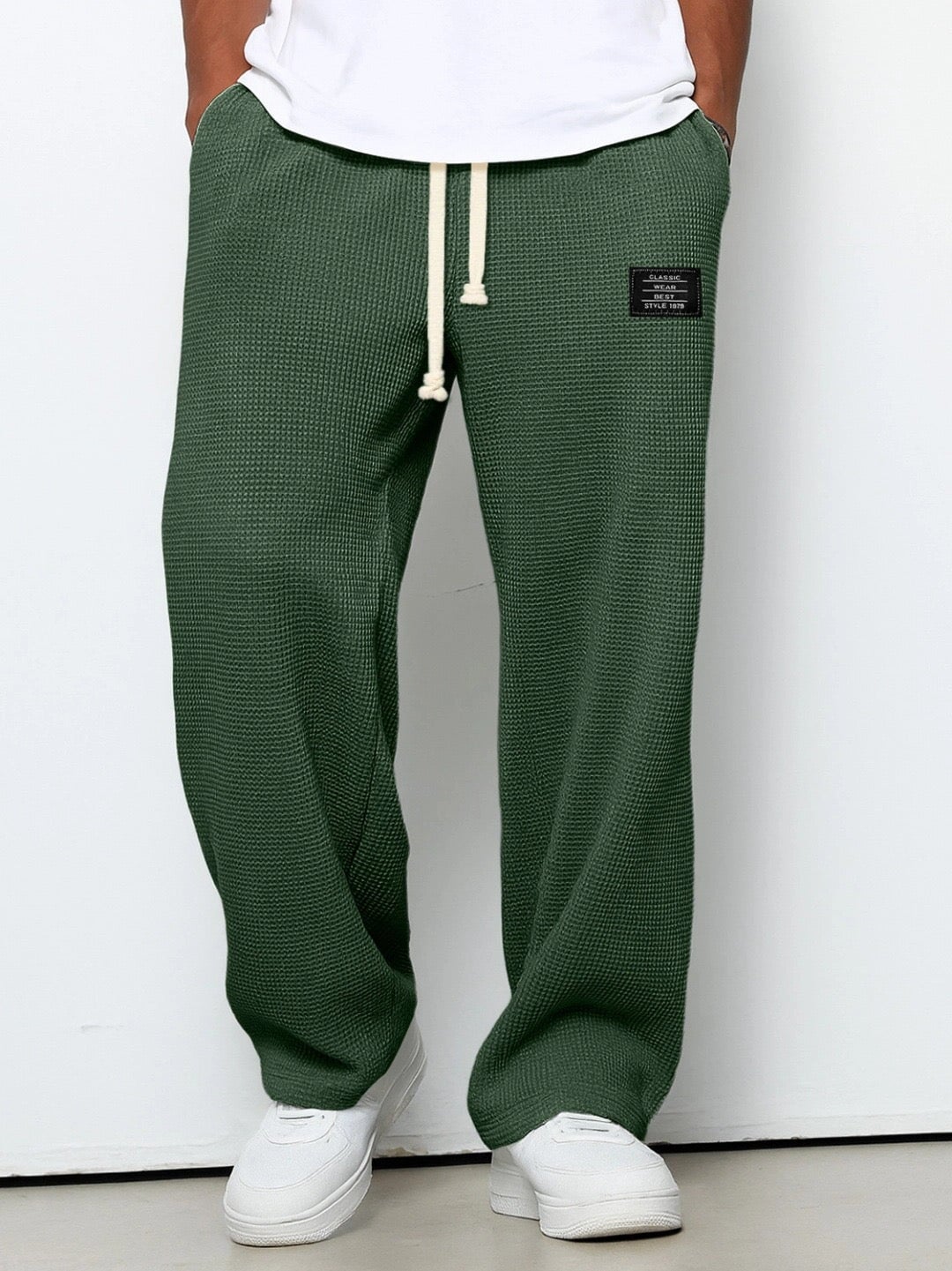 Pantaloni in tessuto casual