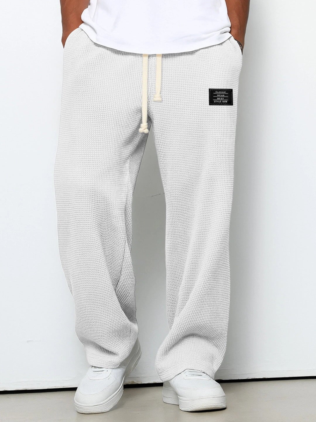 Pantaloni in tessuto casual