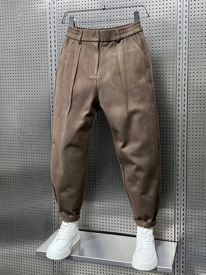 Pantaloni eleganti slim fit