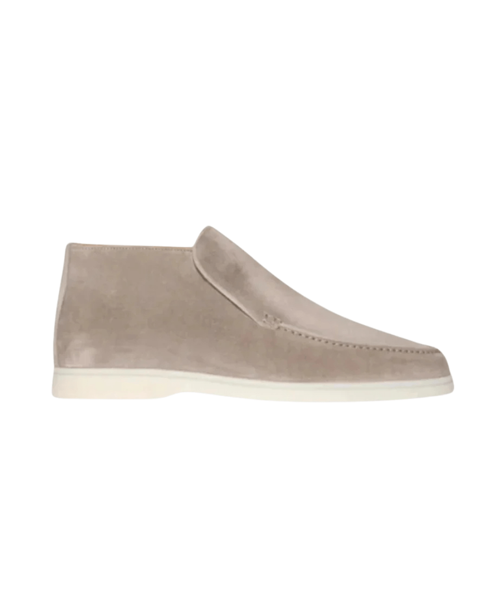 Sneaker alte in pelle