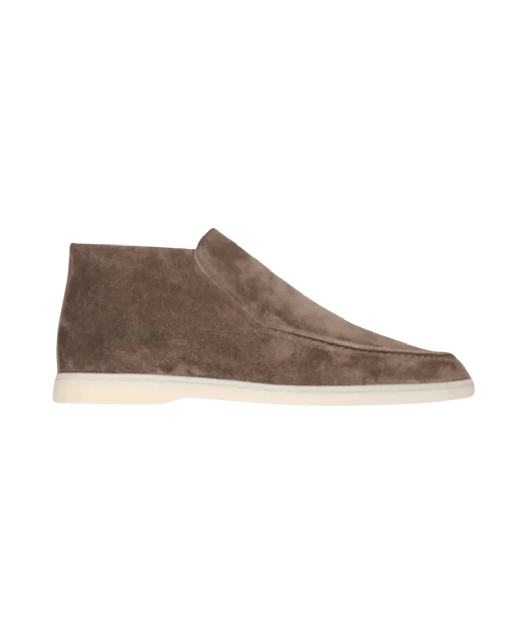 Sneaker alte in pelle