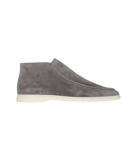 Sneaker alte in pelle