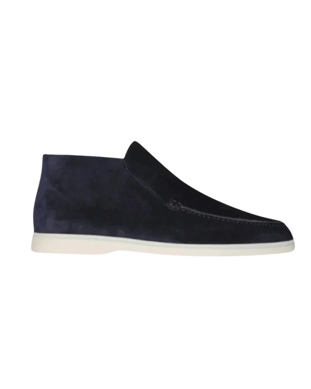 Sneaker alte in pelle