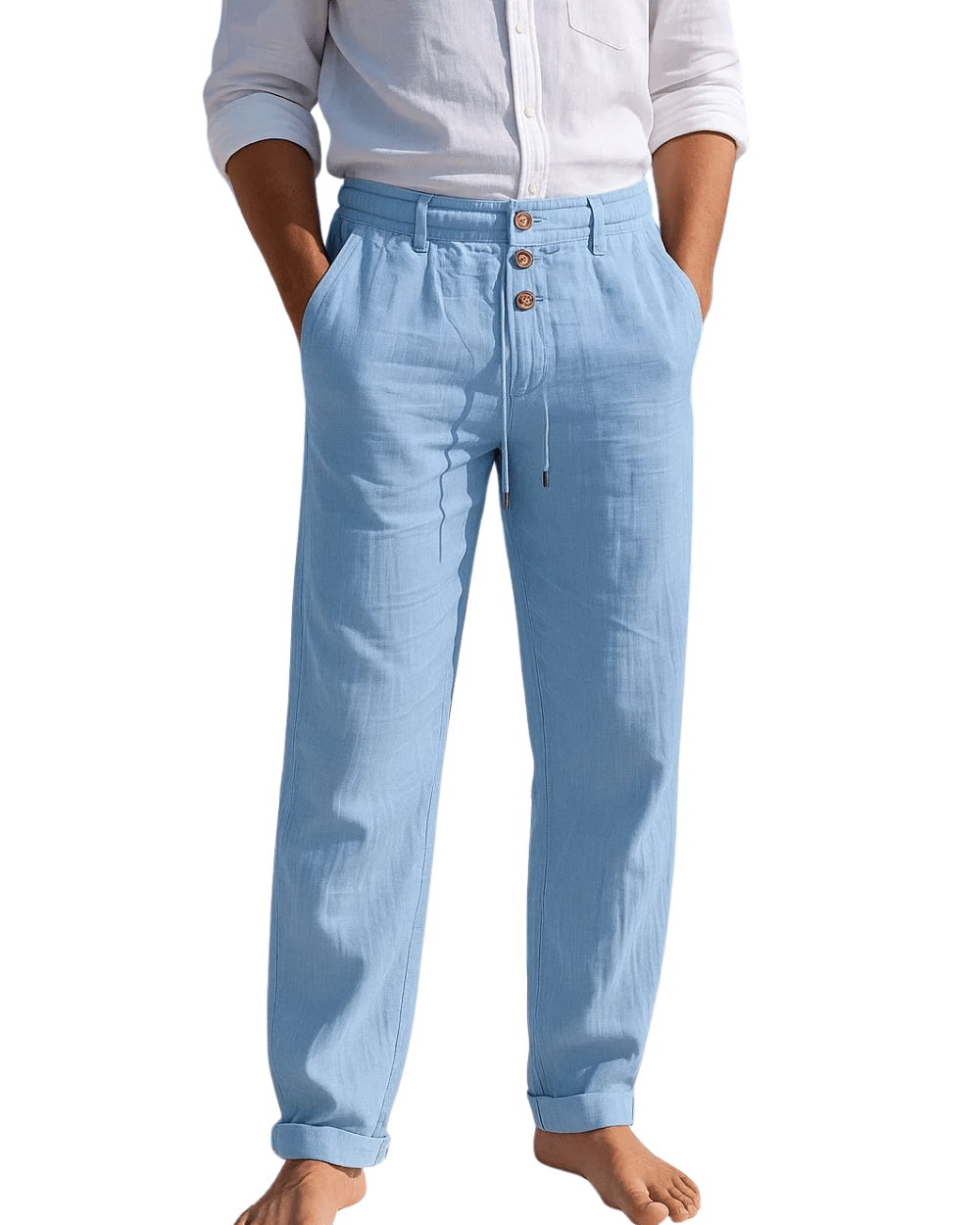 Pantaloni estivi raffinati