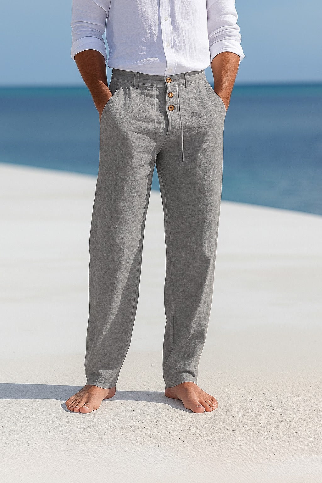 Pantaloni estivi raffinati