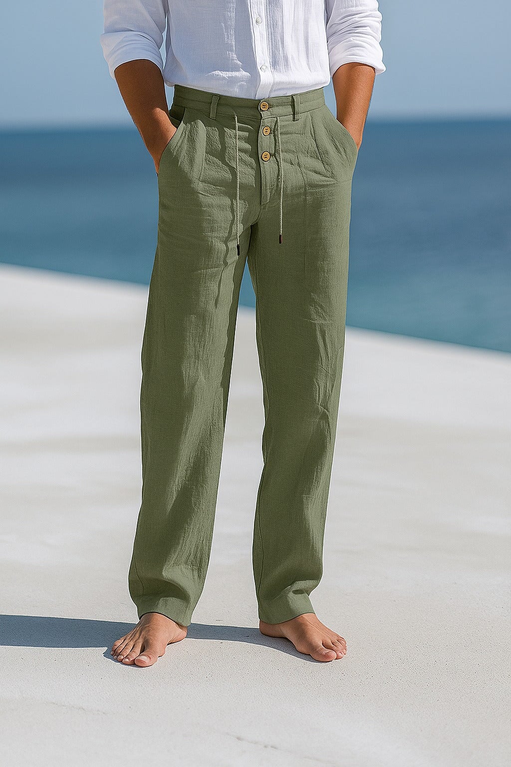 Pantaloni estivi raffinati