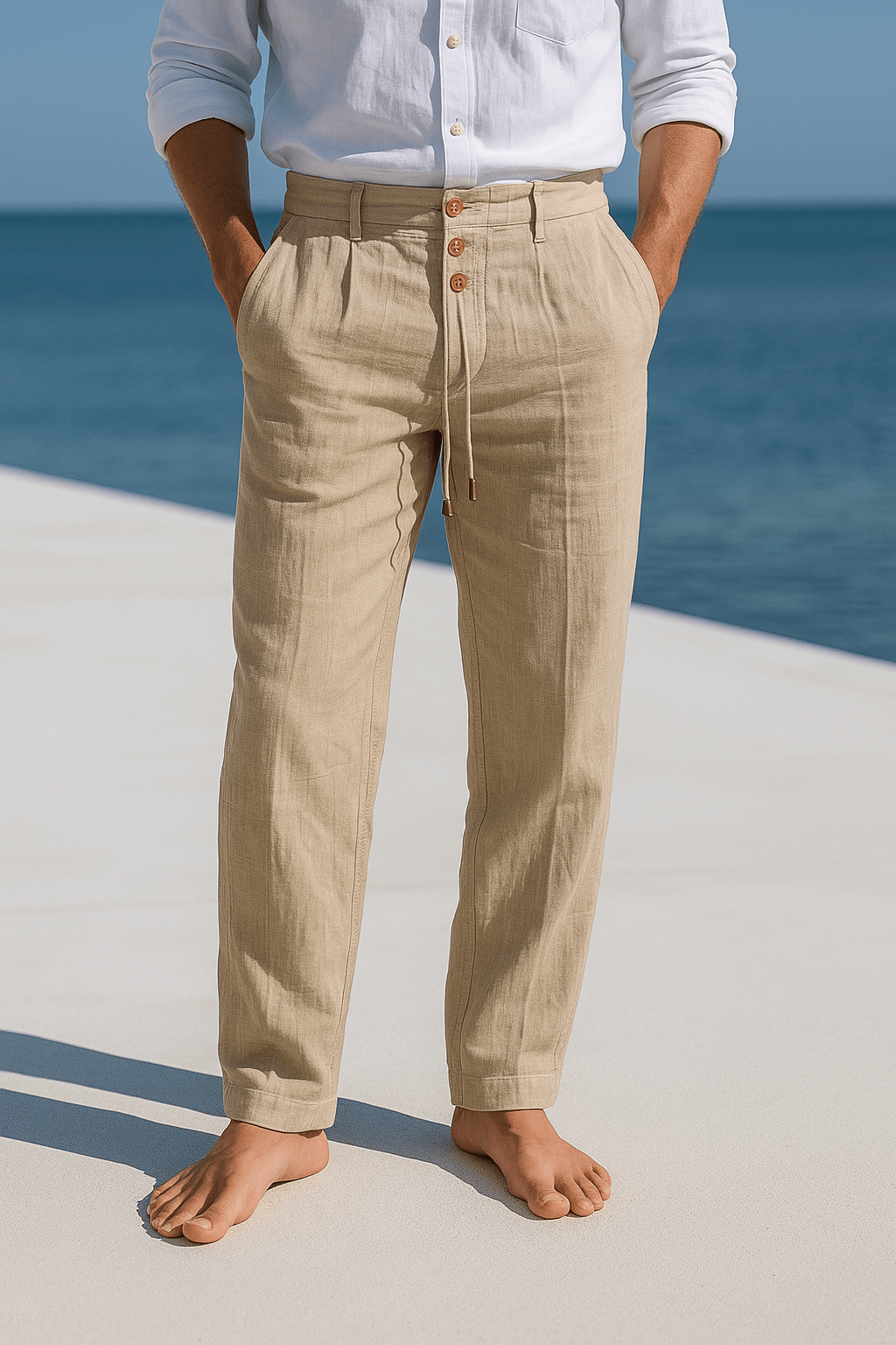 Pantaloni estivi raffinati