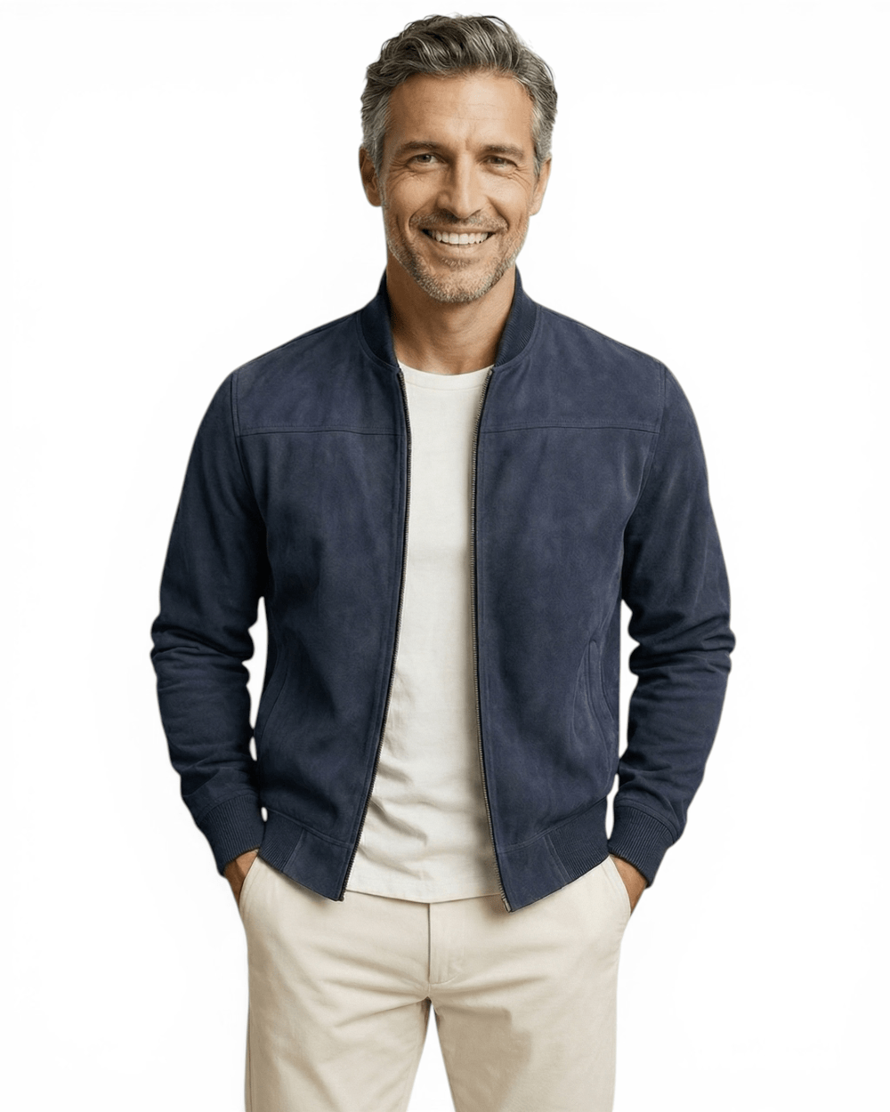 Giacca elegante in velour