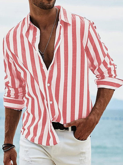 Camicia business a righe