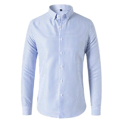 Camicia a righe raffinata
