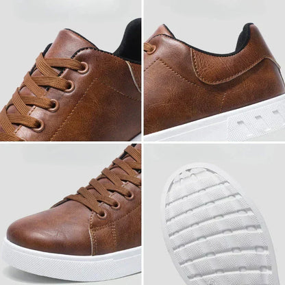 Sneaker in pelle senza tempo