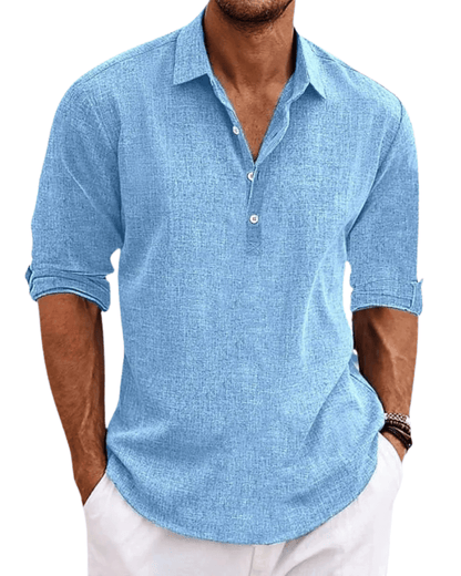 Camicia di cotone senza tempo