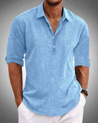 Camicia di cotone senza tempo