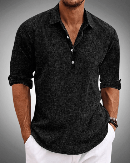 Camicia di cotone senza tempo