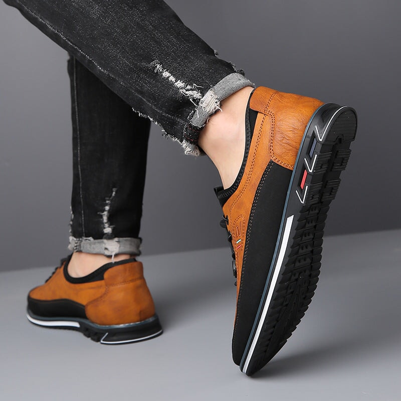 Scarpe in pelle casual