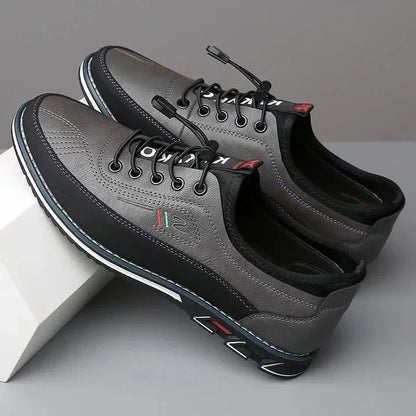 Scarpe in pelle casual